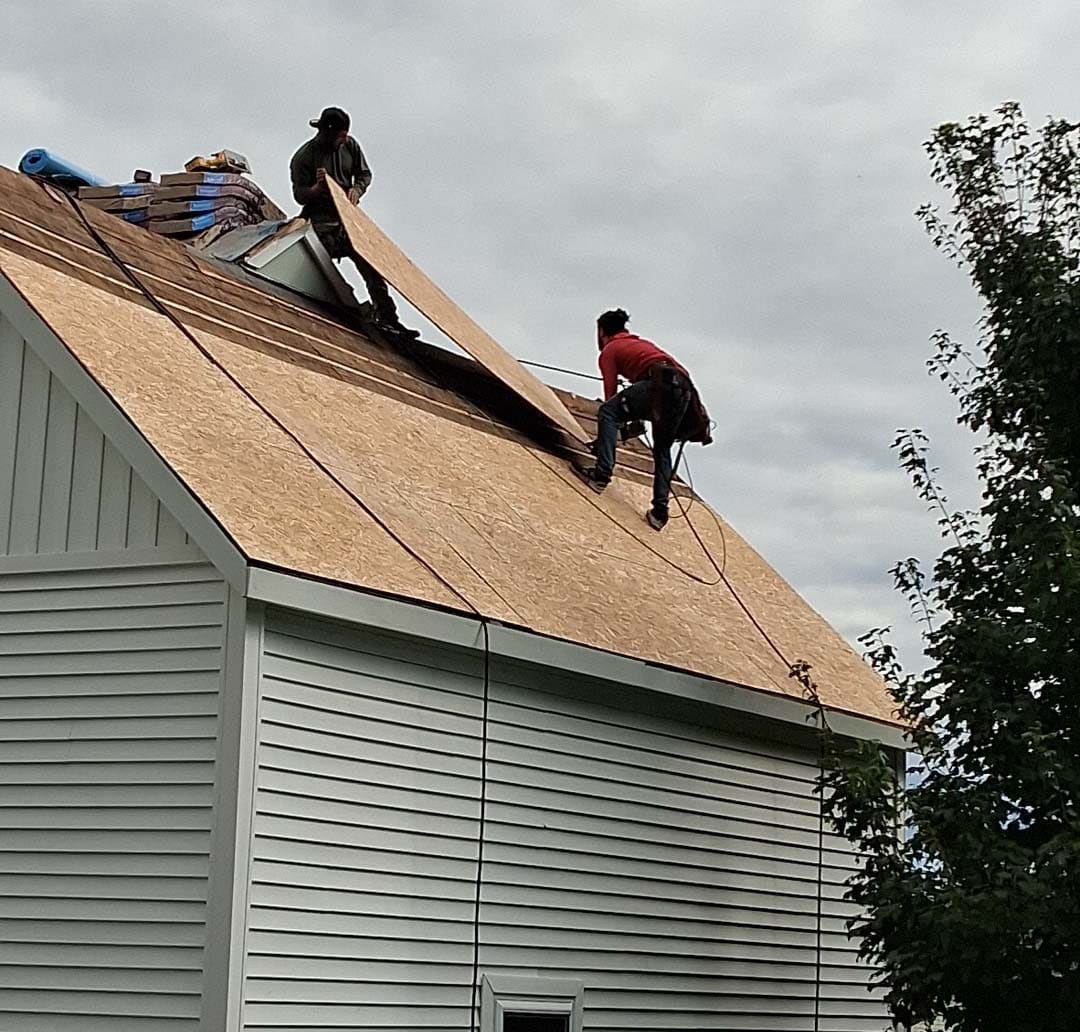 Storm Damage Repair by Bill Smith Roofing