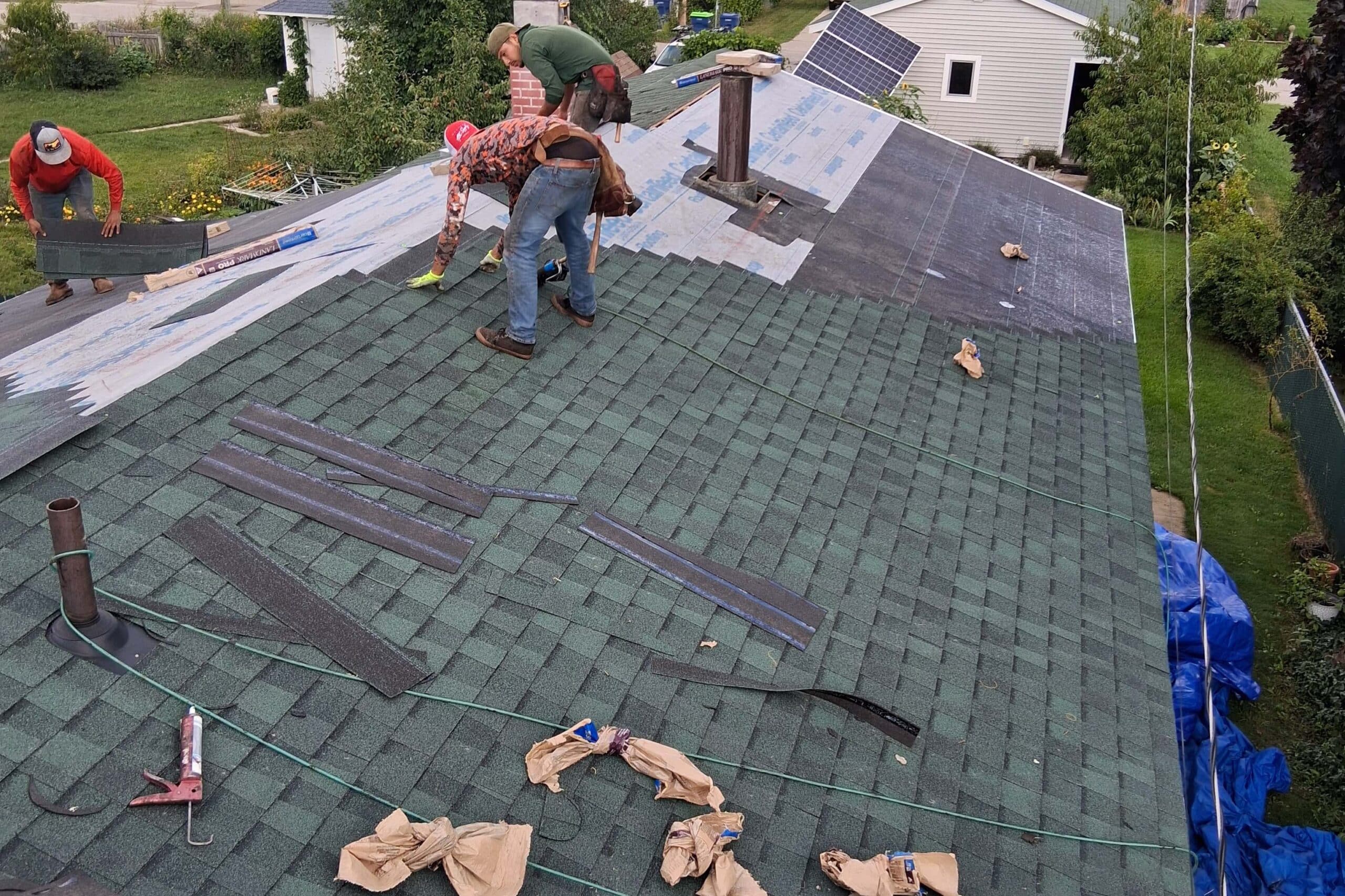 roofing services williamsburg mi — shingle installation in Grand Traverse County